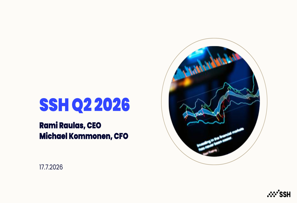 SSH Q2 2026 slides