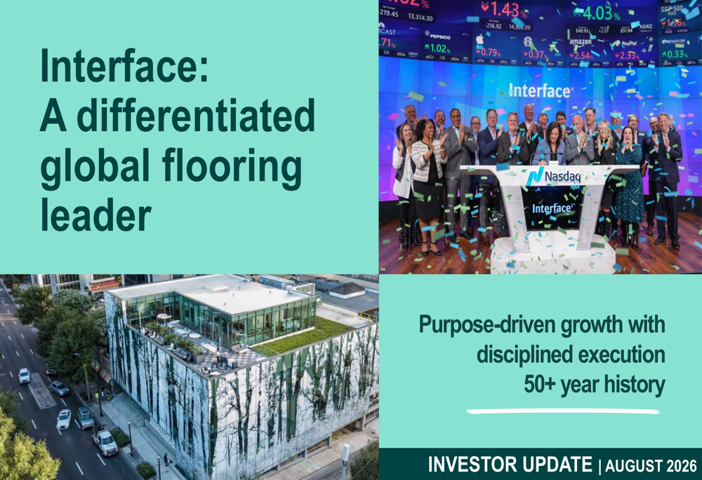 Interface Q2 2026 slides