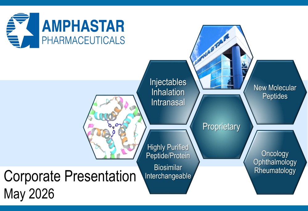 Amphastar May 2026 slides