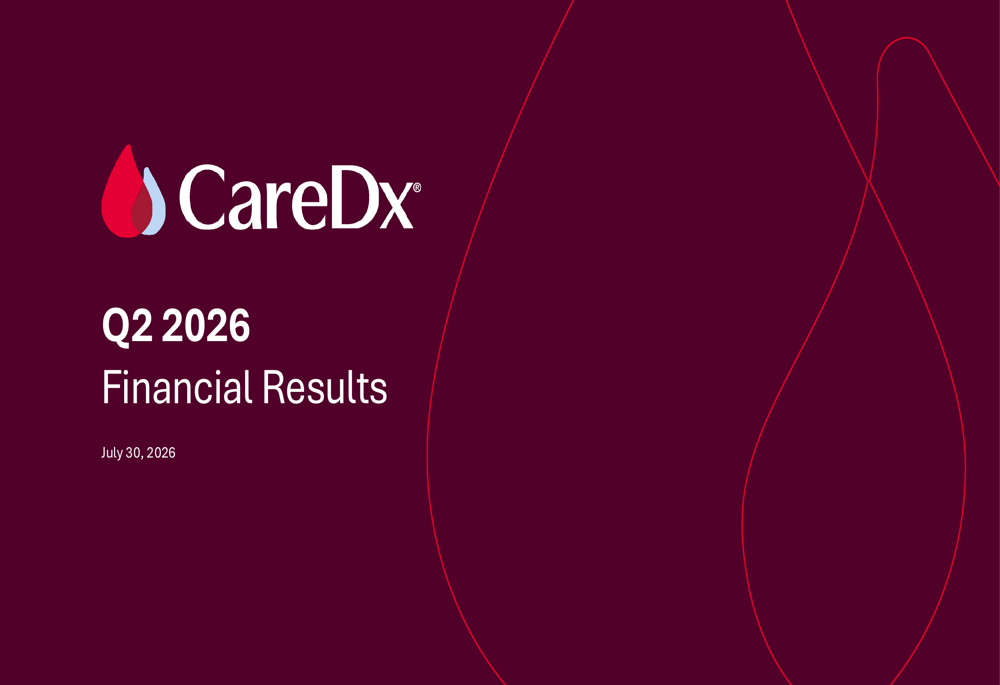 CareDx Q2 2026 slides