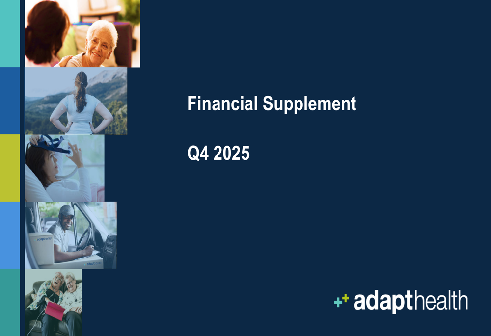 AdaptHealth Q4 2025 slides