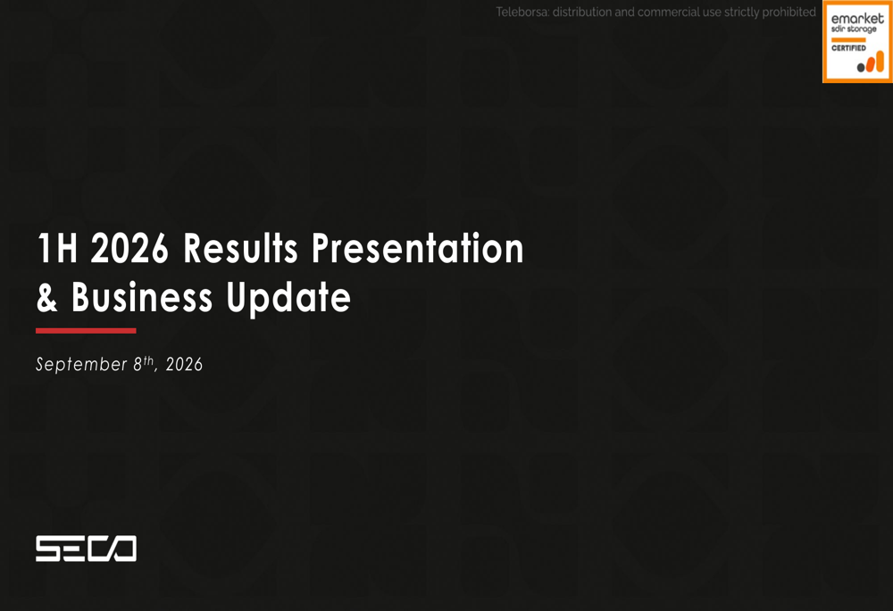 SECO 1H 2026 slides