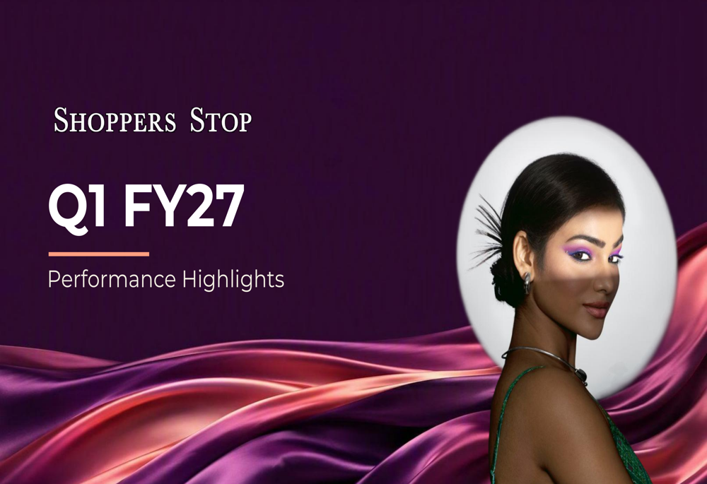 Shoppers Stop Q1 FY27 slides