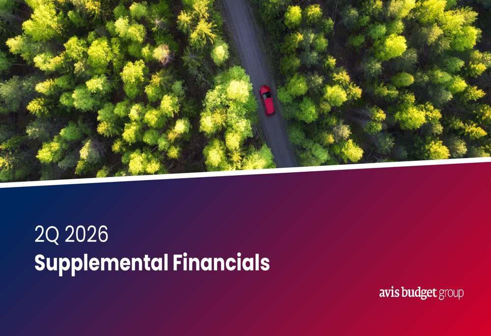 Avis Budget Q2 2026 slides