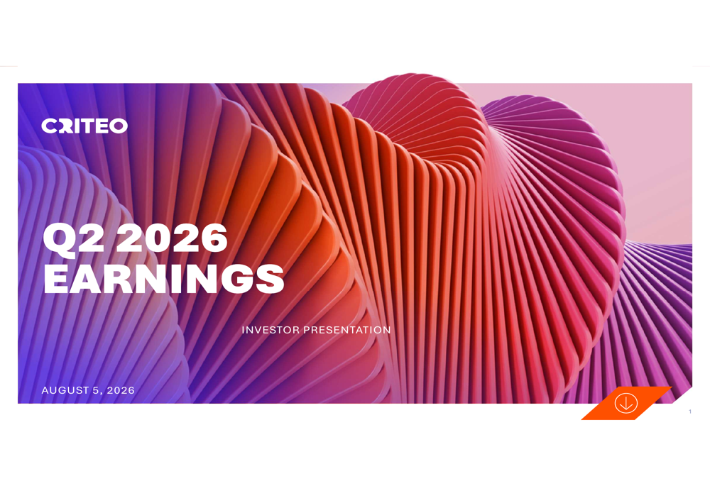 Criteo Q2 2026 slides