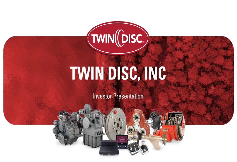 Twin Disc Q3 2026 slides