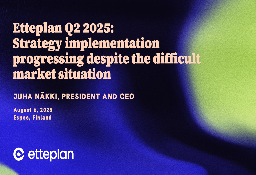 Etteplan Q2 2025 slides