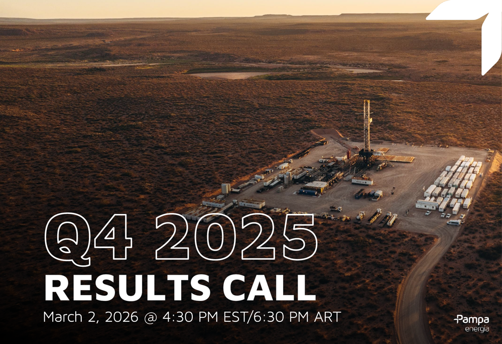 Pampa Energia Q4 2025 slides