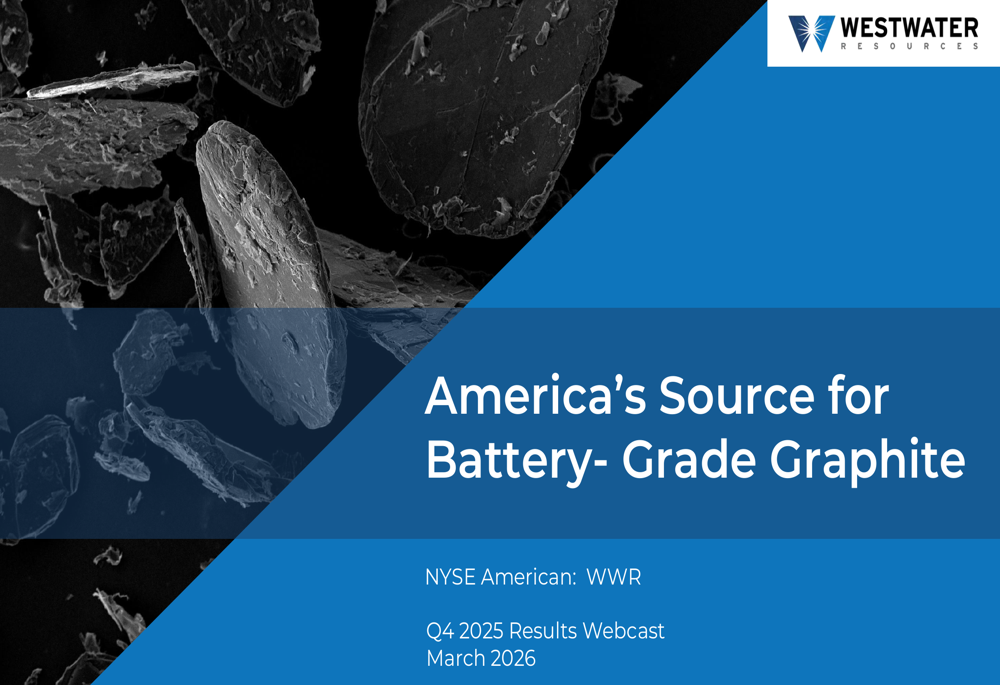 Westwater Q4 2025 slides