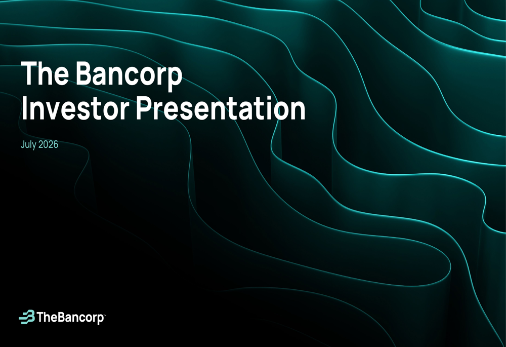 Bancorp Q2 2026 slides