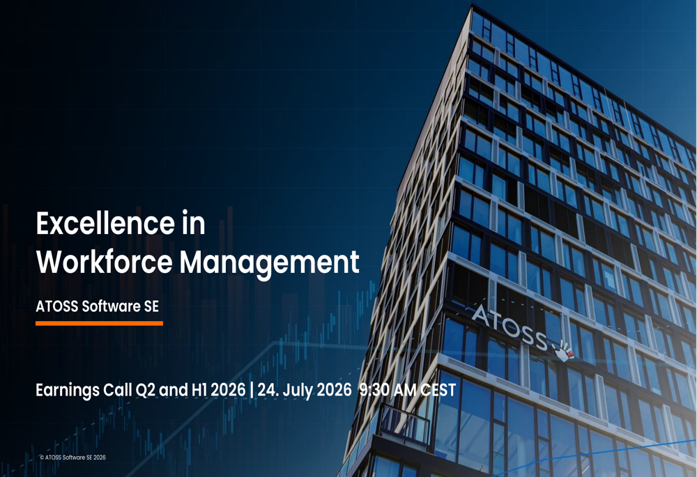 ATOSS H1 2026 presentation