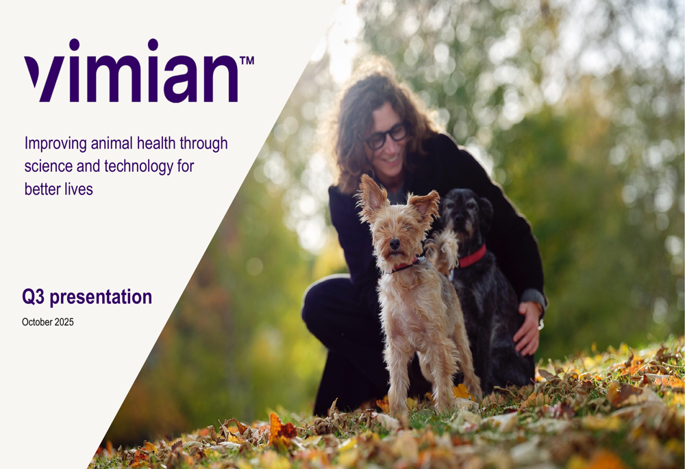 Vimian Group Q3 2025 presentation