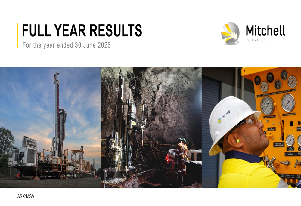 Mitchell Services FY26 slides