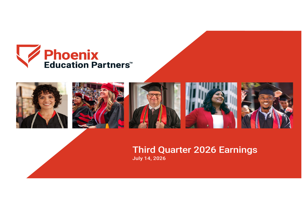 Phoenix Education Partners Inc Stock Price Today | NYSE: PXED Live ...