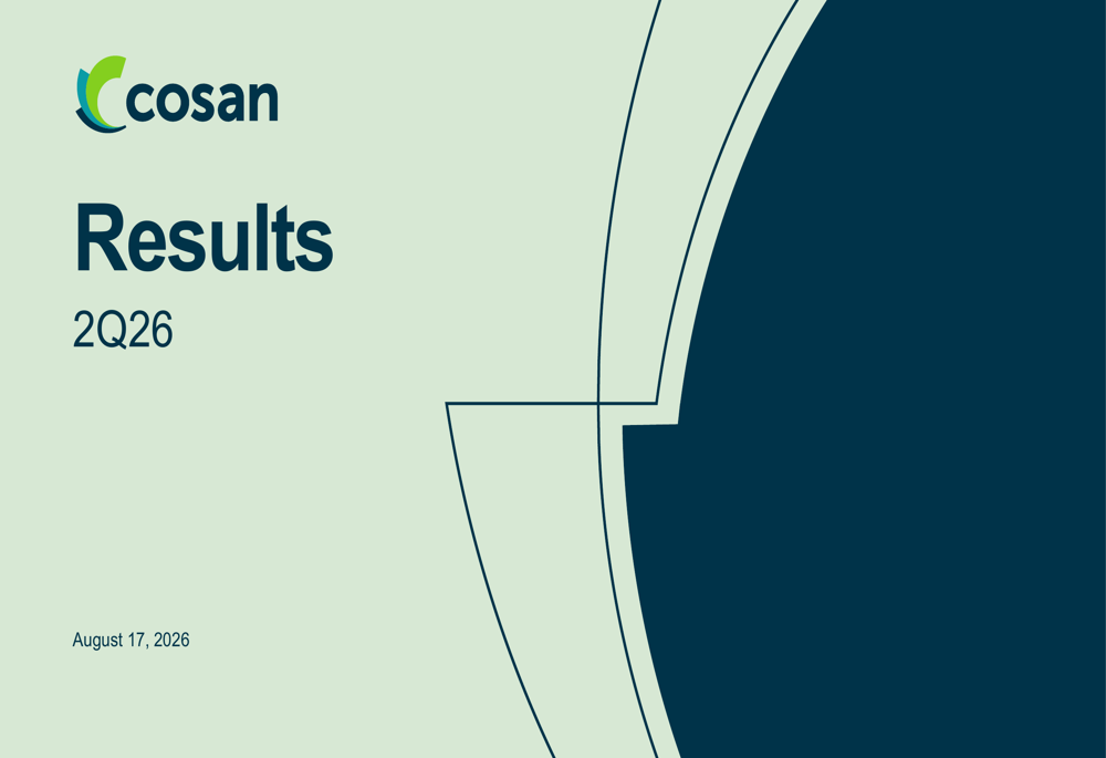 Cosan Q2 2026 slides