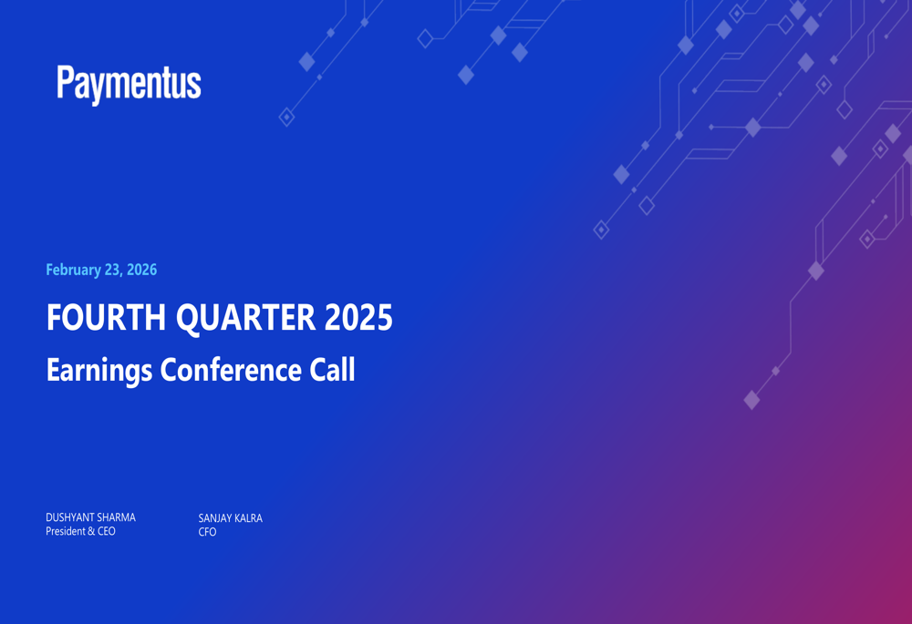 Paymentus Q4 2025 slides