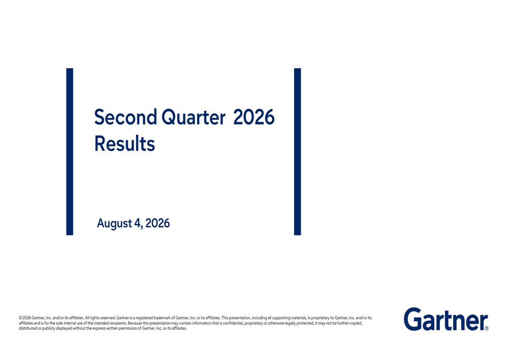 Gartner Q2 2026 slides
