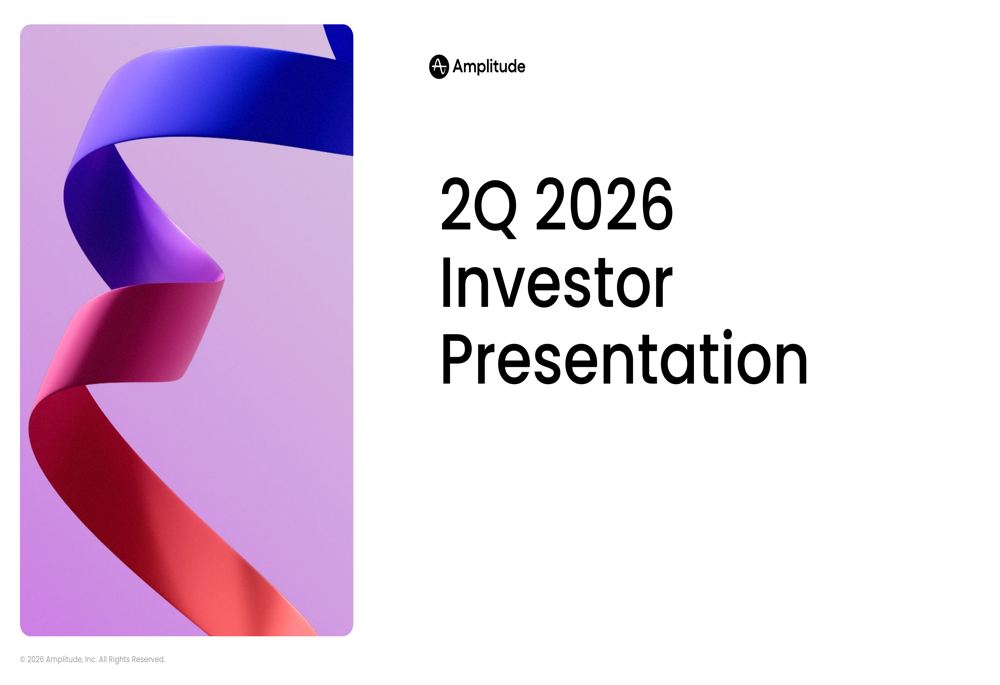 Amplitude Q2 2026 slides