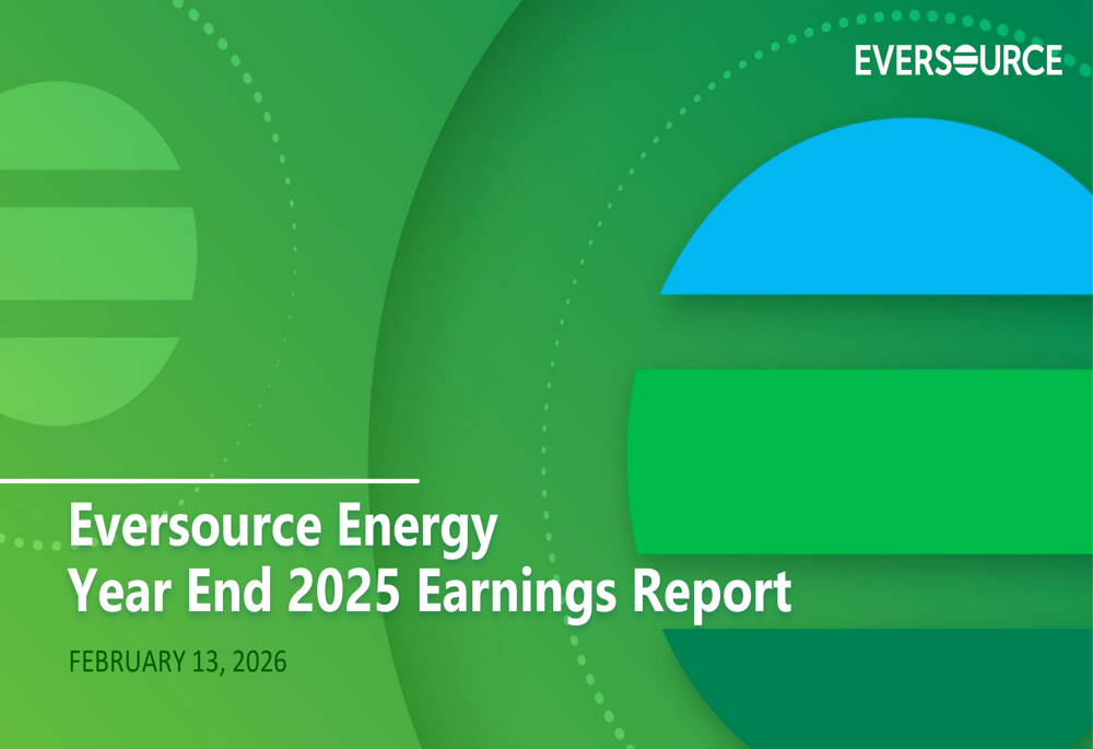 Eversource Energy Q4 2025 slides