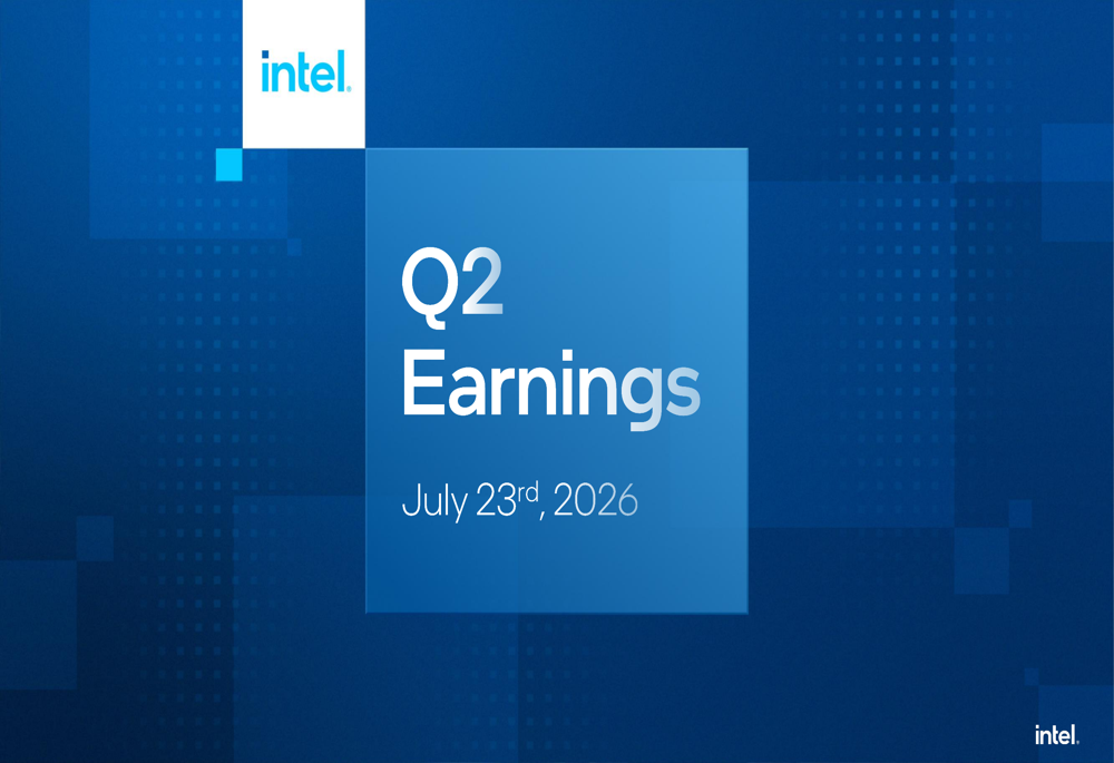 Intel Q2 2026 slides