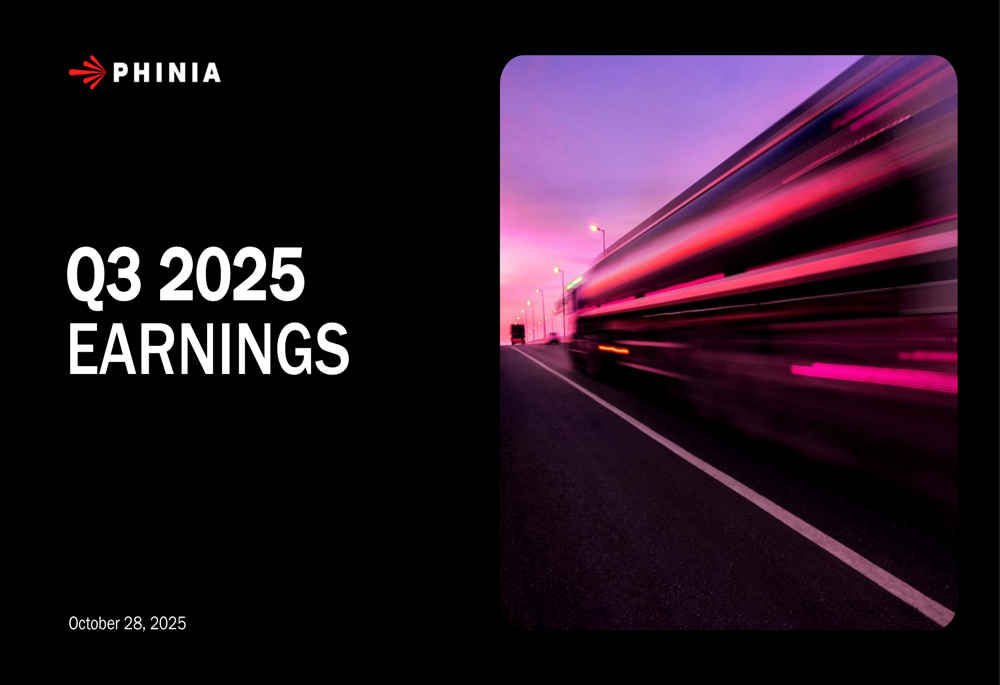 Phinia Q3 2025 slides