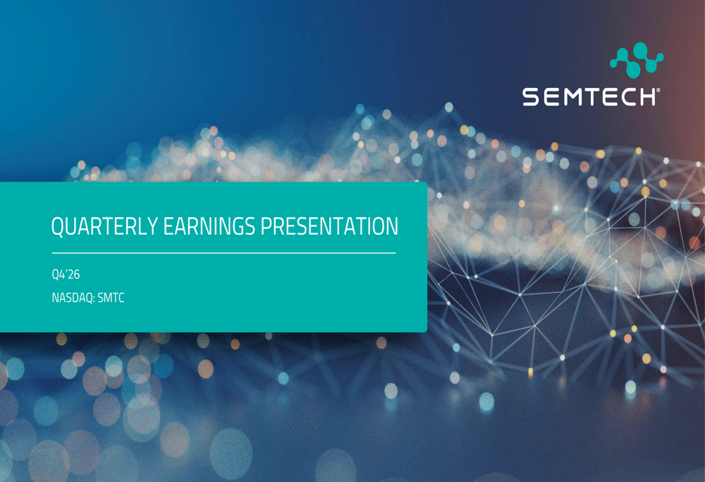 Semtech Q4'26 slides