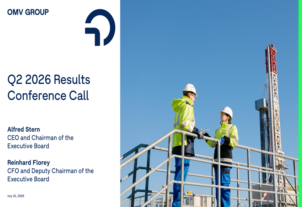 OMV Q2 2026 slides