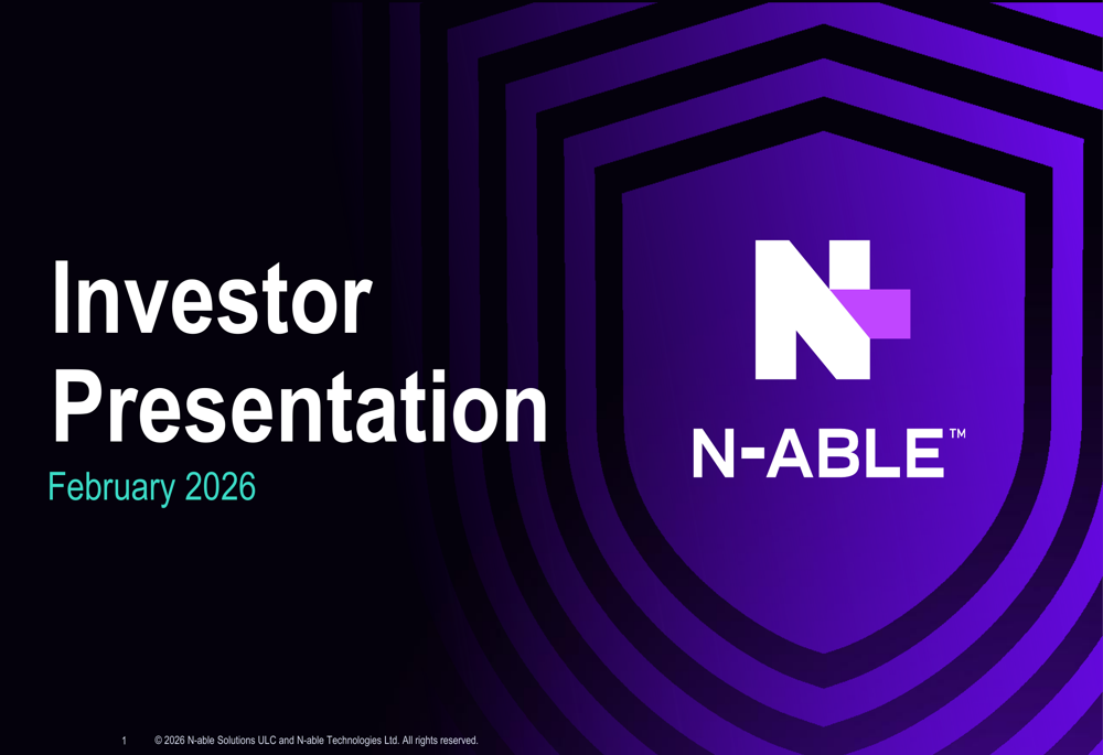 N-able Q4 2025 slides