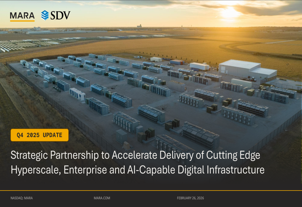 Marathon Digital Q4 2025 slides