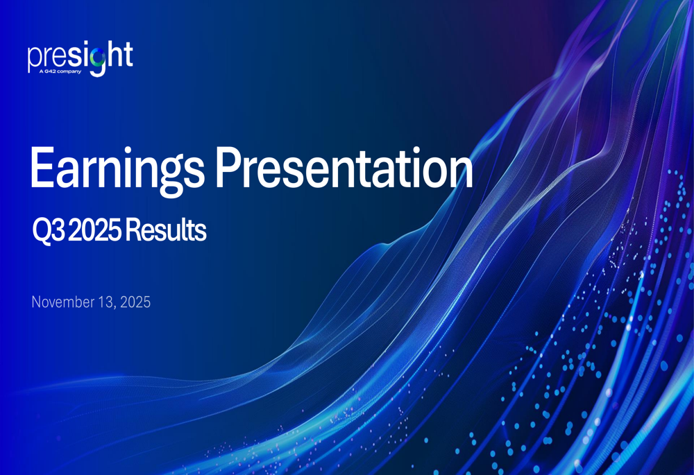Presight AI Q3 2025 slides