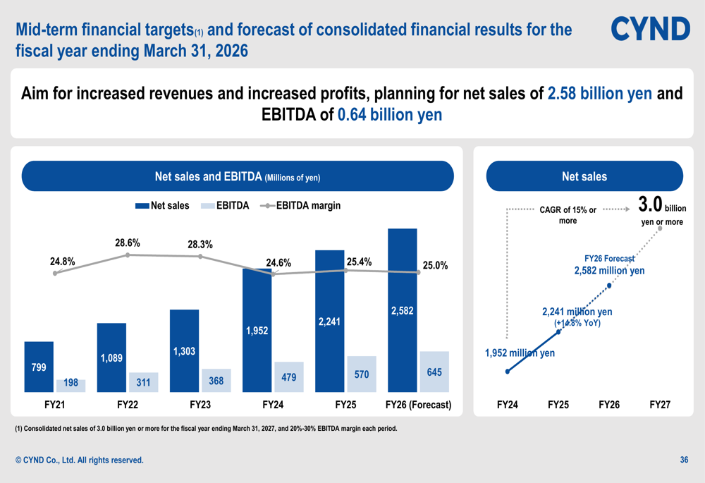 Cynd CYND Q1 FY26 presentation: 12.6% sales growth despite margin pressure ...