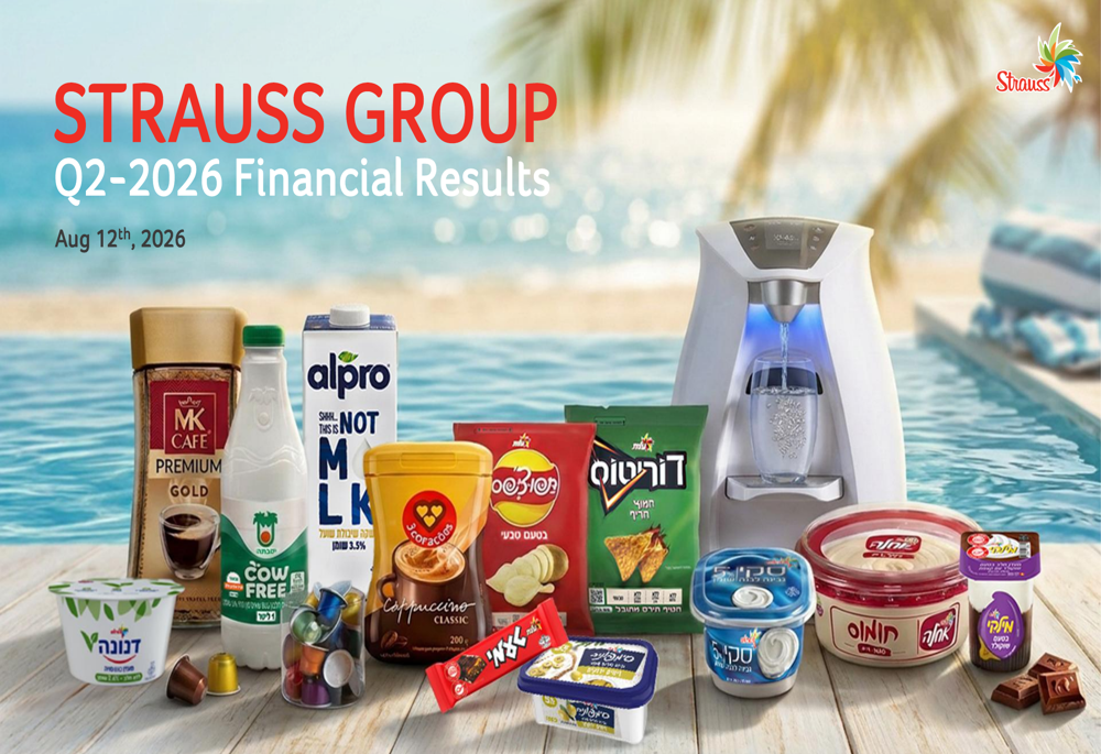 Strauss Group Q2 2026 slides