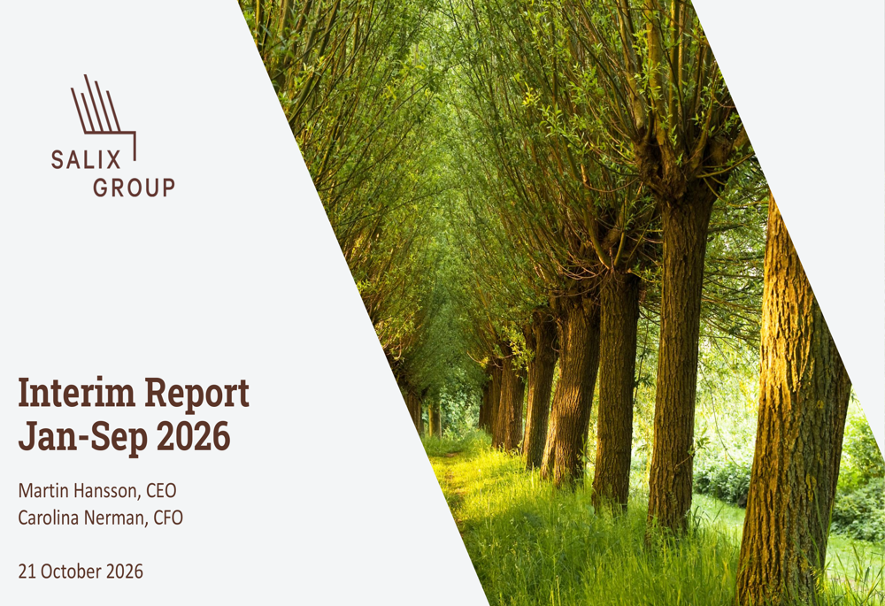 Salix Q3 2026 slides