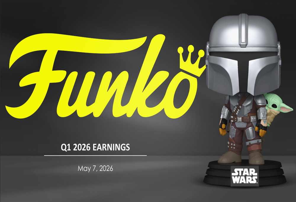 Funko Q1 2026 slides