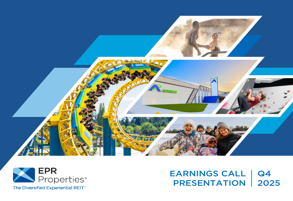EPR Properties Q4 2025 slides
