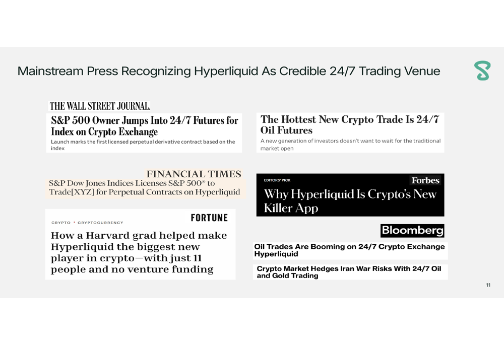 Hyperliquid Strategies T3 2026 : les gains sur HYPE dopent les ...