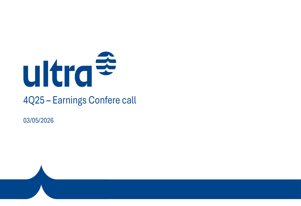 Ultrapar Q4 2025 slides