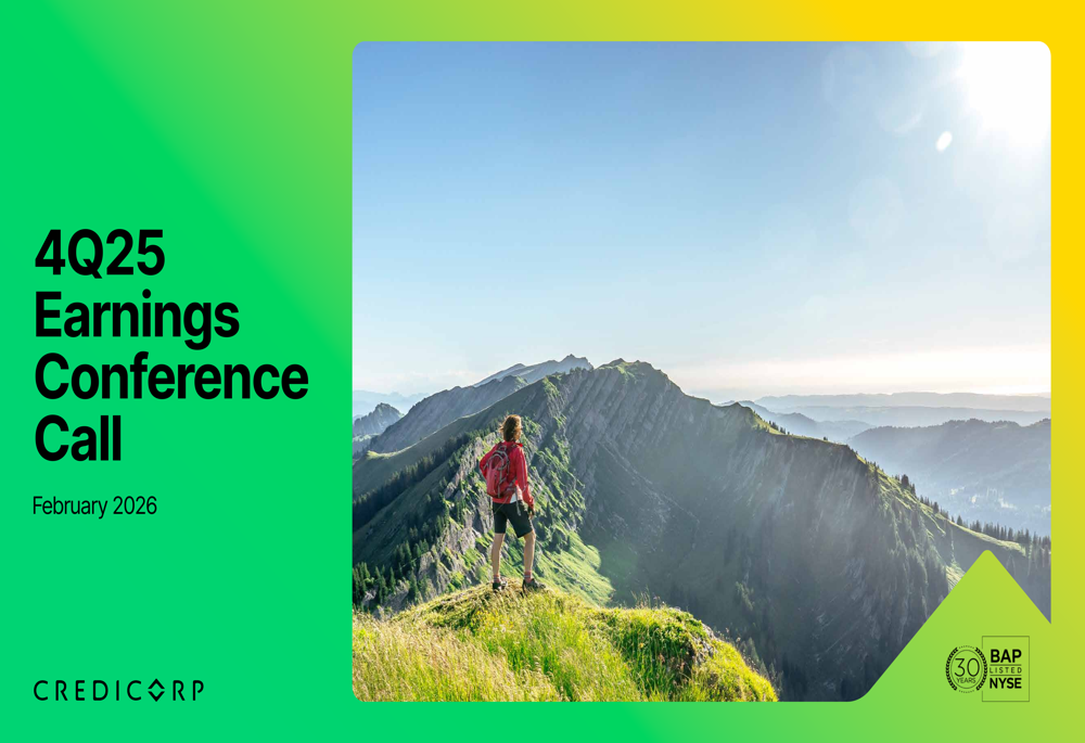 Credicorp Q4 2025 slides