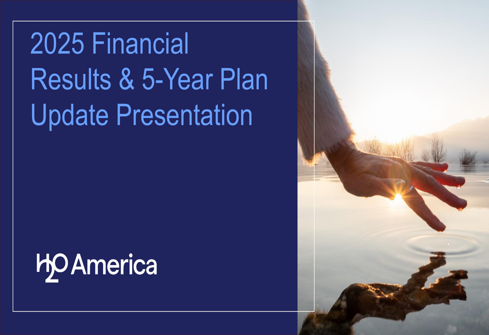 H2O America 2025 slides