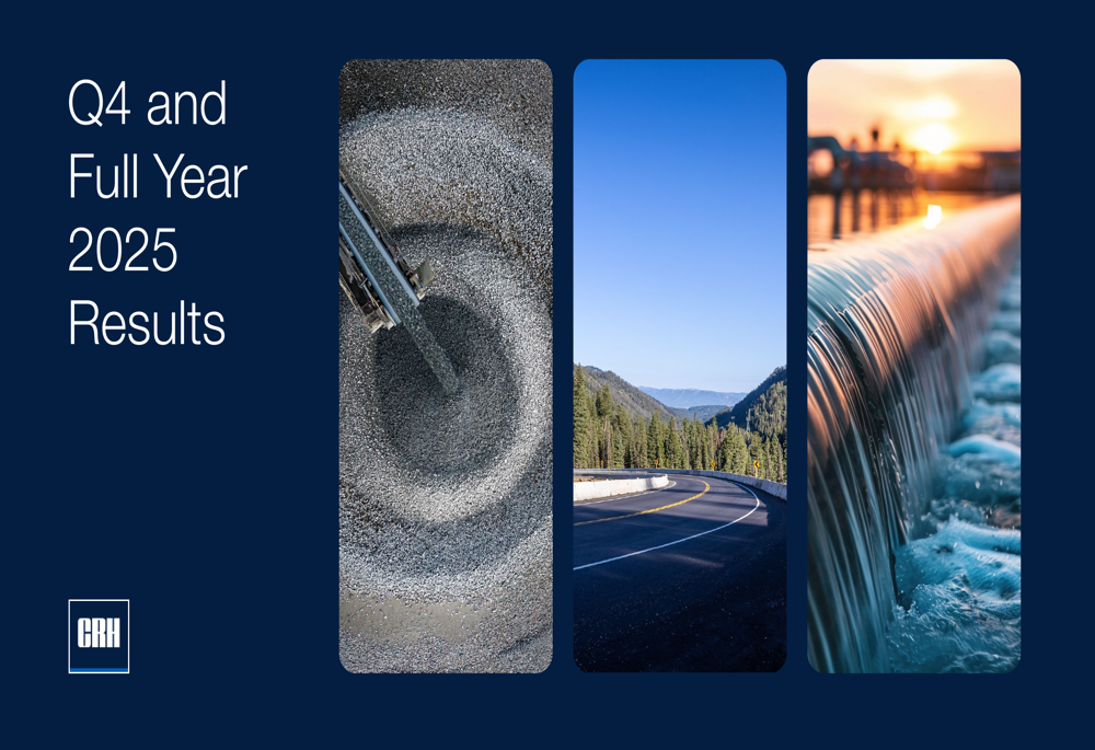 CRH Q4 2025 slides