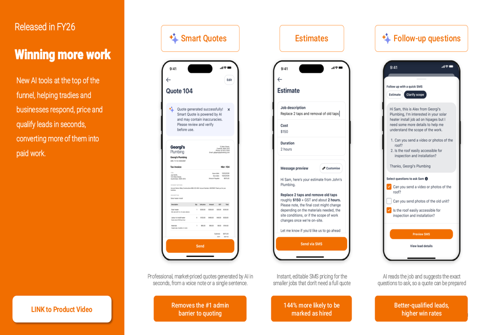 hipages FY26 slides: AI platform shift drives 66% FCF surge By ...