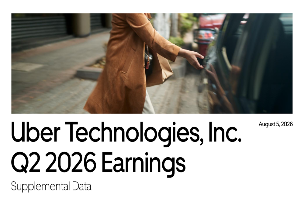 Uber Q2 2026 slides