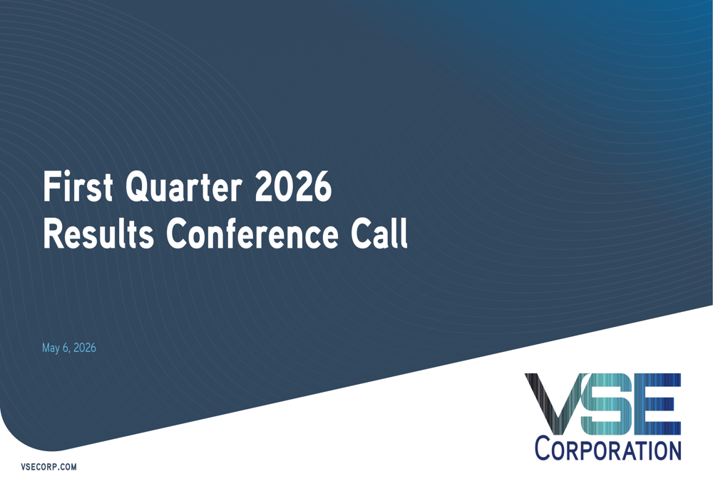 VSE Q1 2026 slides