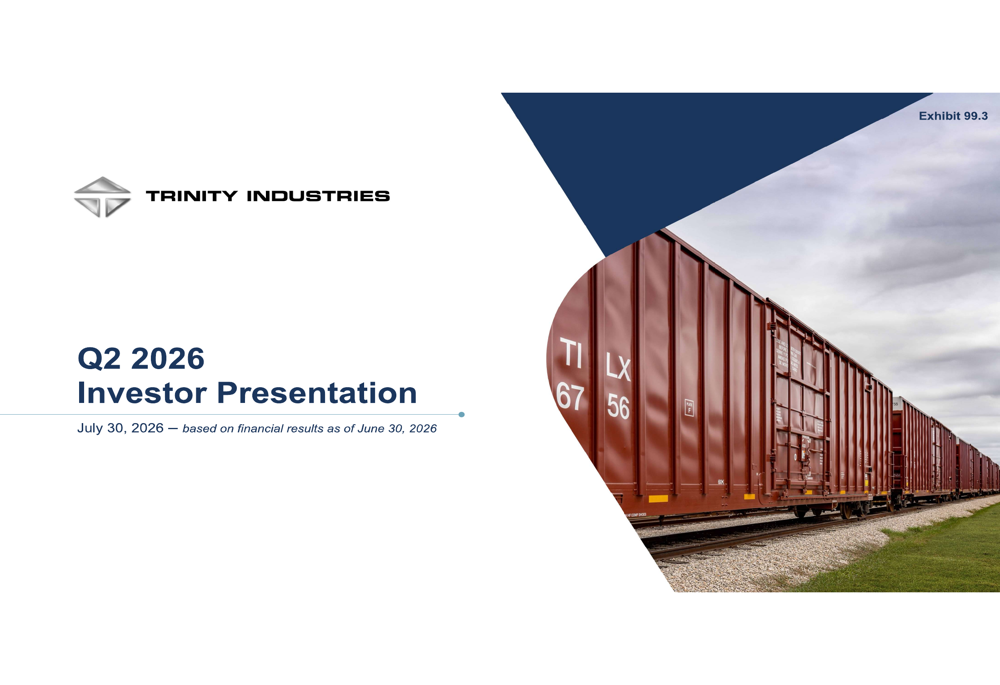 Trinity Q2 2026 slides