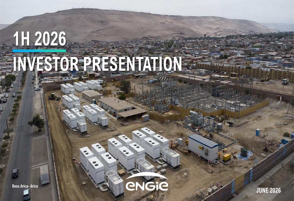 Engie Chile 1H 2026 slides