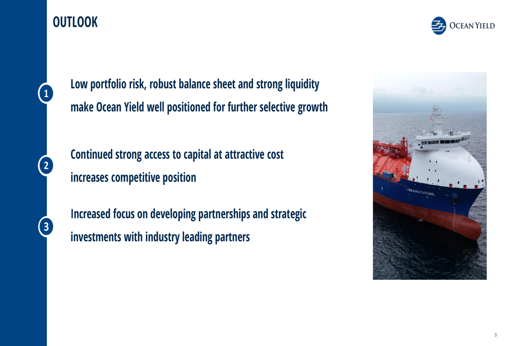 Ocean Import Risk Calendar Ocean Yield Q3 2025 presentation: Record EBITDA driven by LNG portfolio ...
