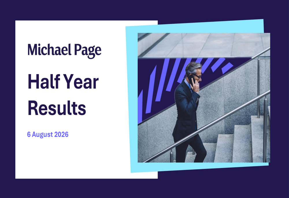 Michael Page H1 2026 slides