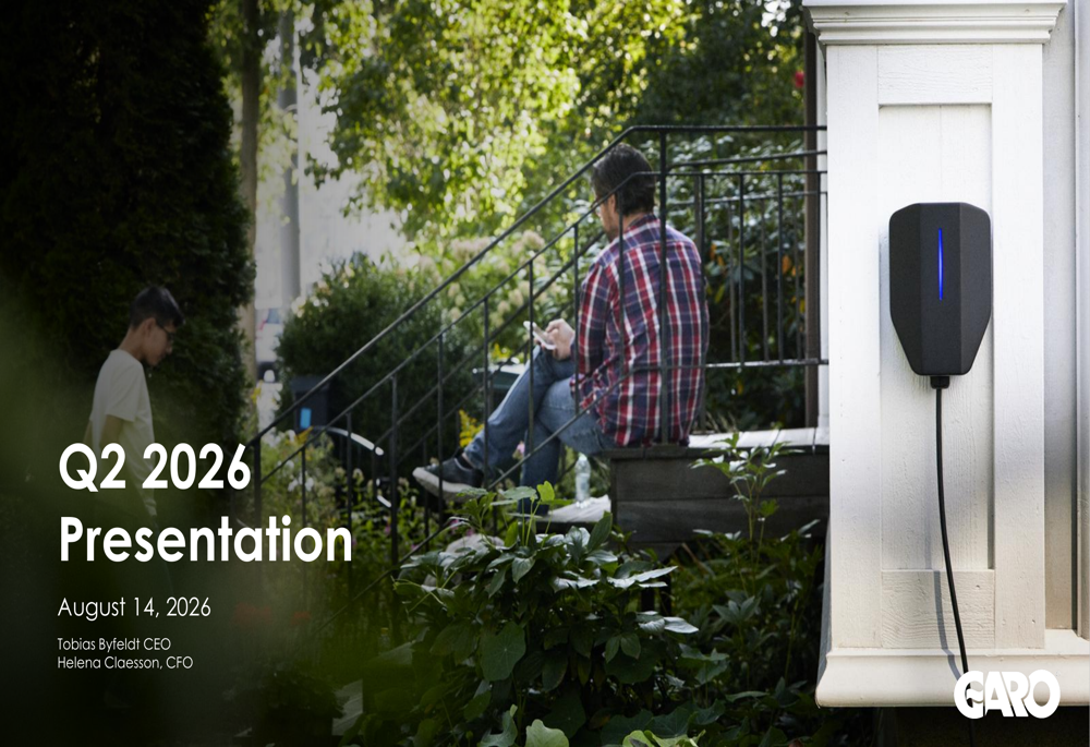 Garo Q2 2026 slides