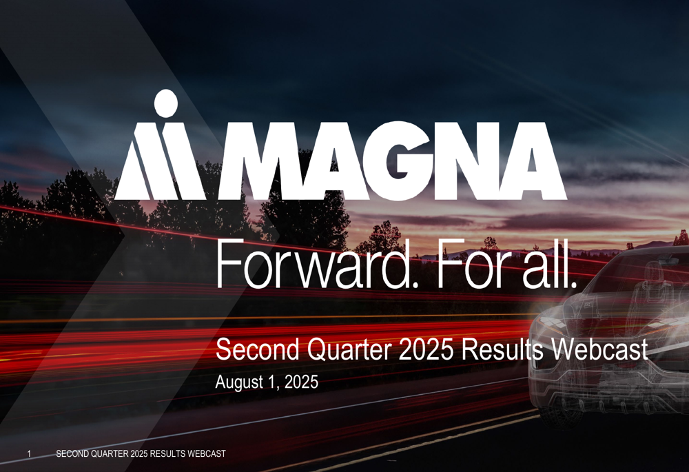 Magna Q2 2025 slides