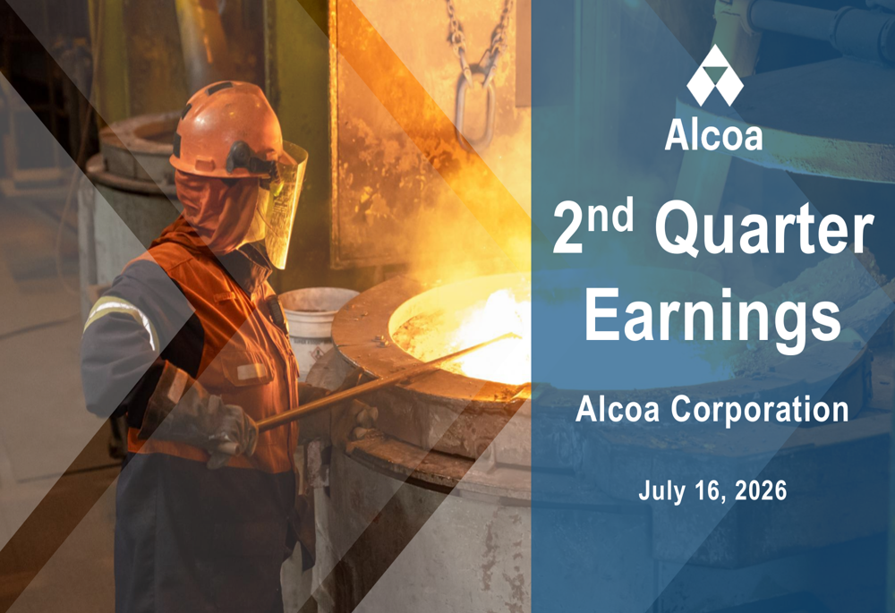 Alcoa Q2 2026 slides